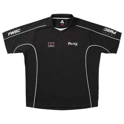 Palace PALACE GOLF MESH POLO BLACK