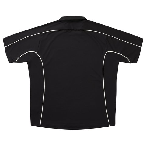 Palace PALACE GOLF MESH POLO BLACK - Colorway