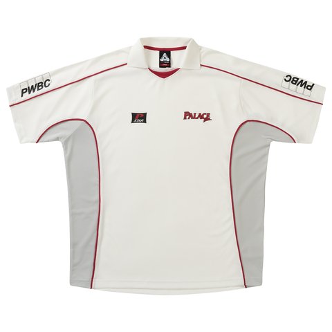 Palace PALACE GOLF MESH POLO WHITE