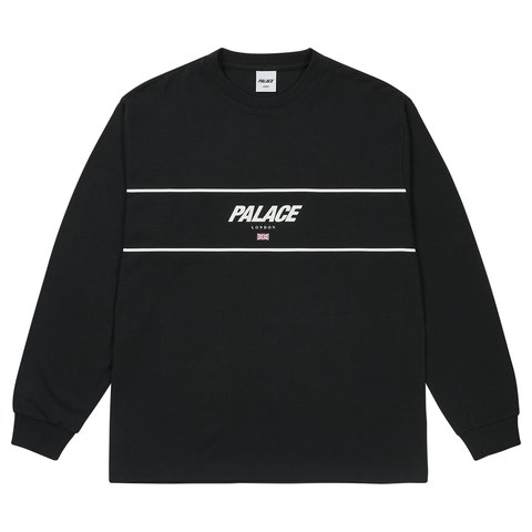 Palace PALACE LONDON LONGSLEEVE BLACK