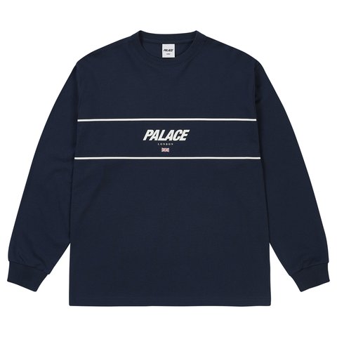 Palace PALACE LONDON LONGSLEEVE NAVY