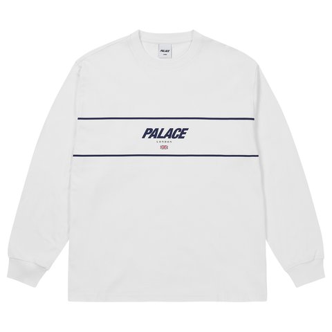 Palace PALACE LONDON LONGSLEEVE WHITE