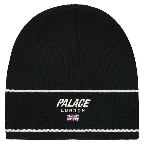 Palace PALACE LONDON NEIN CUFF BEANIE BLACK
