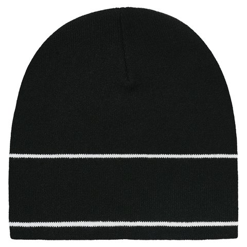 Palace PALACE LONDON NEIN CUFF BEANIE BLACK - Colorway