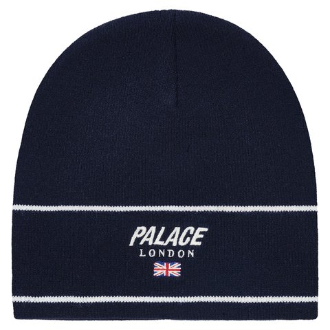 Palace PALACE LONDON NEIN CUFF BEANIE NAVY