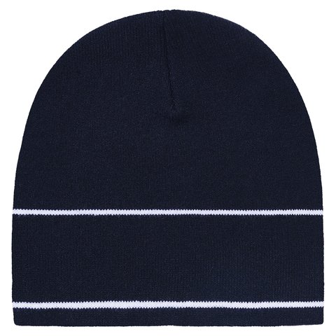Palace PALACE LONDON NEIN CUFF BEANIE NAVY - Colorway