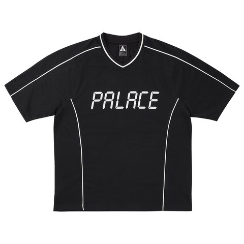 Palace PALACE LUV U MESH JERSEY BLACK - $148.00