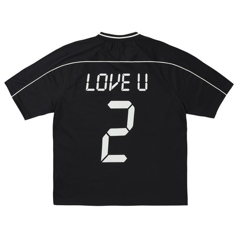 Palace PALACE LUV U MESH JERSEY BLACK - Colorway