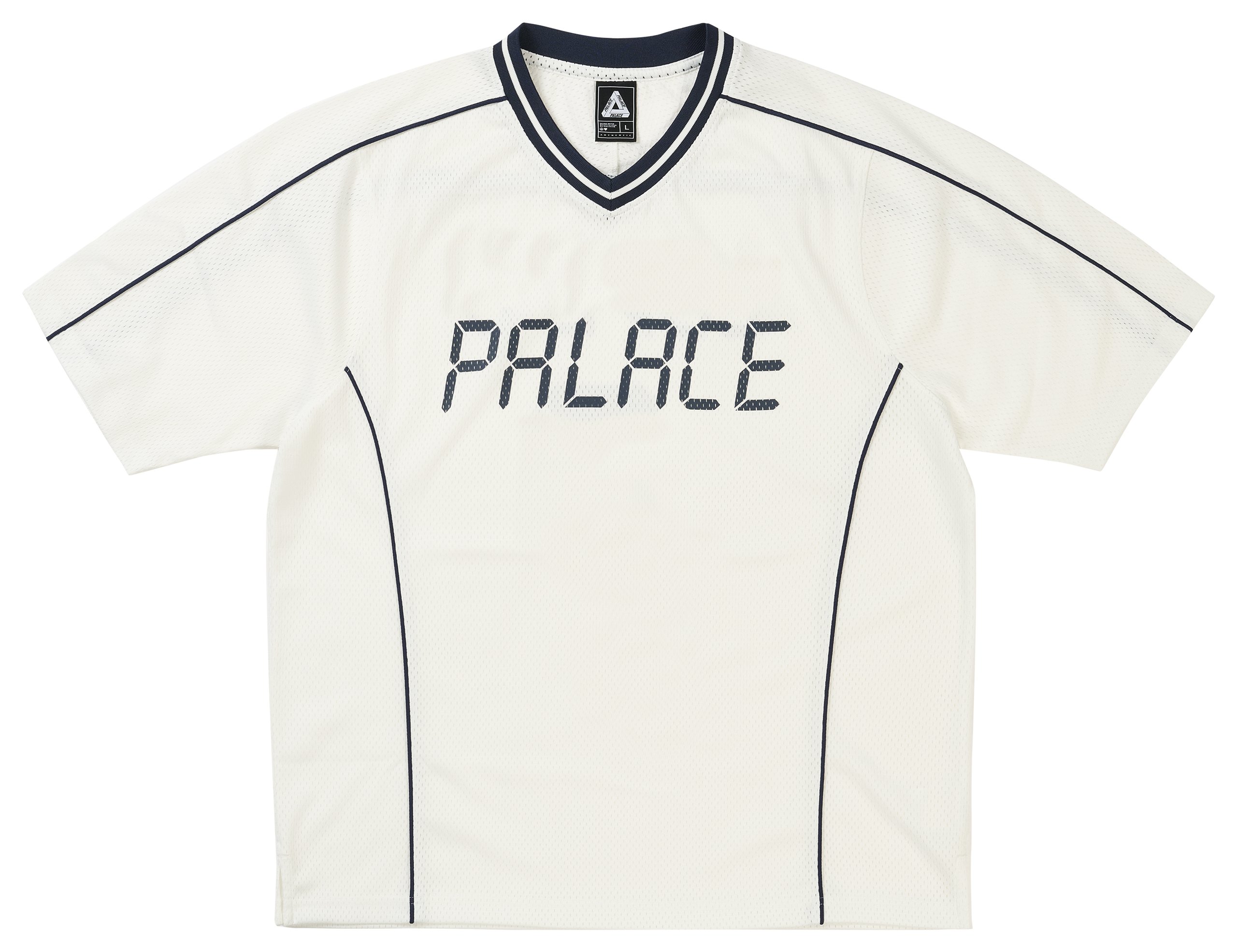 PALACE LUV U MESH JERSEY WHITE