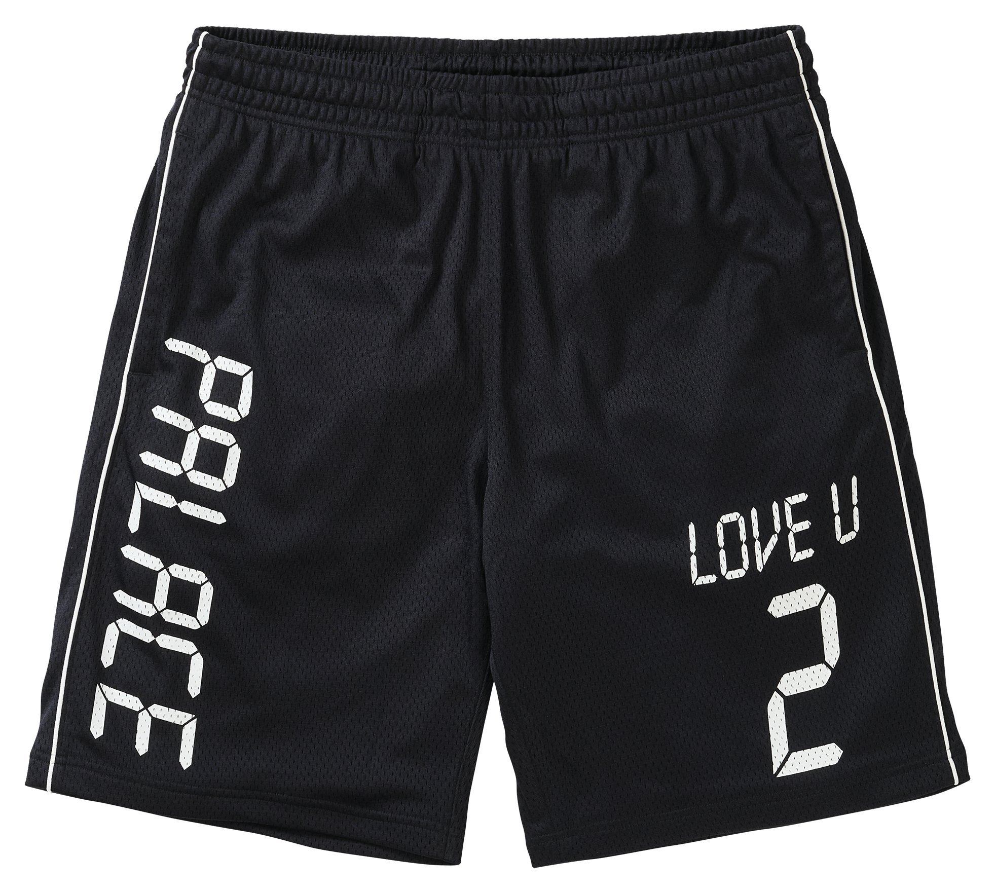 PALACE LUV U SHORT BLACK