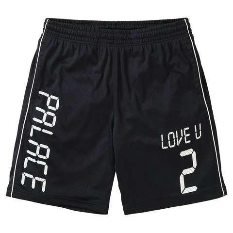 Palace PALACE LUV U SHORT BLACK