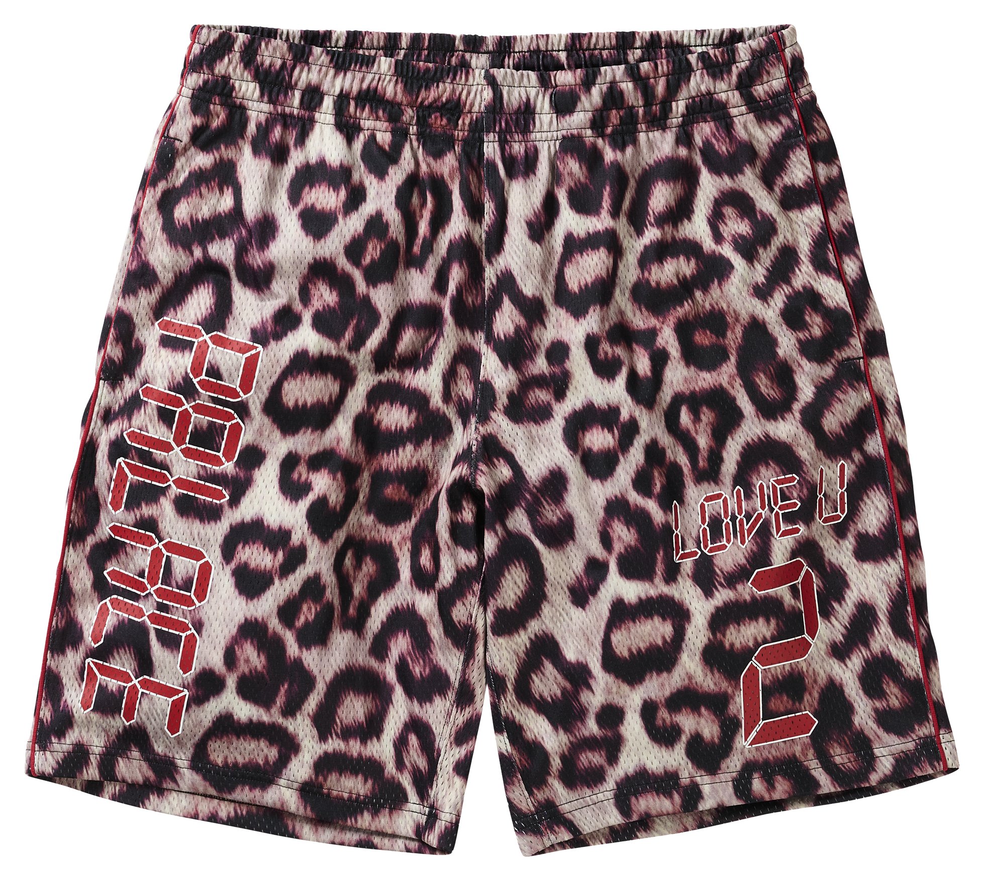 PALACE LUV U SHORT LEOPARD