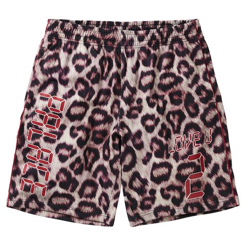 Palace PALACE LUV U SHORT LEOPARD