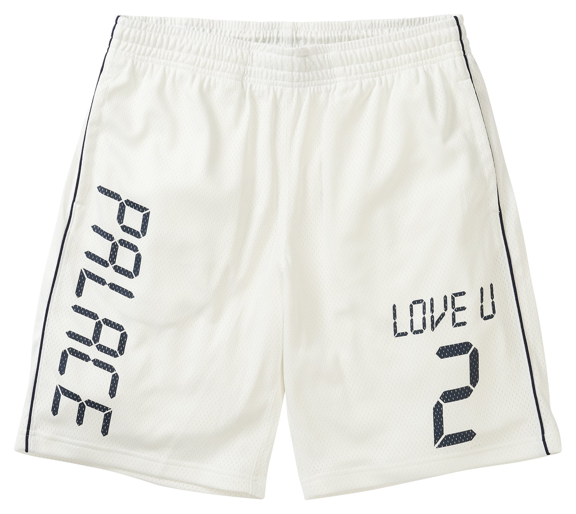 PALACE LUV U SHORT WHITE