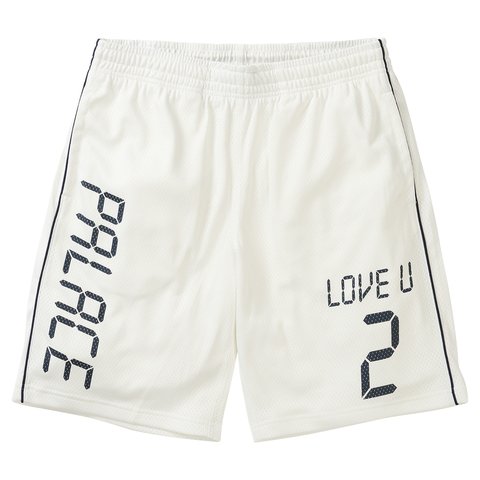 Palace PALACE LUV U SHORT WHITE - $128.00
