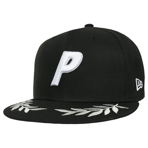 Palace PALACE NEW ERA P 59FIFTY BLACK - $58.00