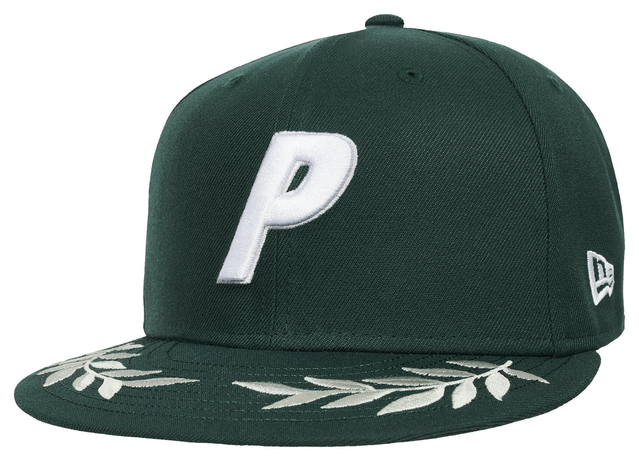 PALACE NEW ERA P 59FIFTY FOREST GREEN