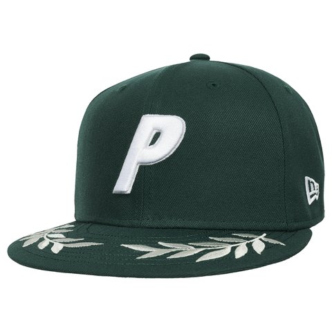 Palace PALACE NEW ERA P 59FIFTY FOREST GREEN - $58.00