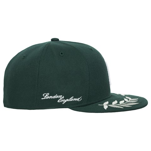 Palace PALACE NEW ERA P 59FIFTY FOREST GREEN - Colorway