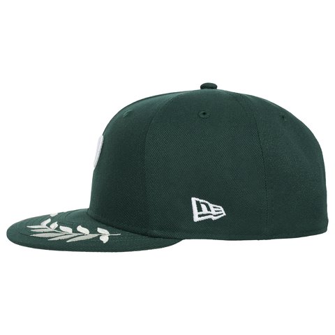 Palace PALACE NEW ERA P 59FIFTY FOREST GREEN - Colorway