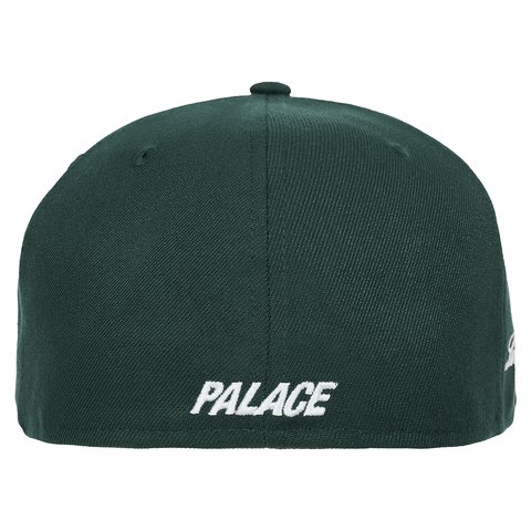 Palace PALACE NEW ERA P 59FIFTY FOREST GREEN - Colorway