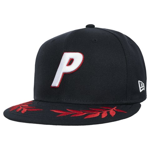 Palace PALACE NEW ERA P 59FIFTY NAVY - $58.00