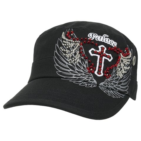 Palace PALACE SAVES MILITARY CAP BLACK