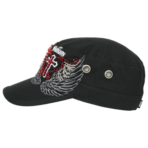 Palace PALACE SAVES MILITARY CAP BLACK - Colorway