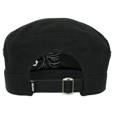 Palace PALACE SAVES MILITARY CAP BLACK - Colorway