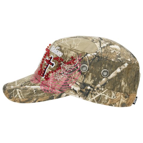 Palace PALACE SAVES MILITARY CAP REALTREE EDGE - Colorway