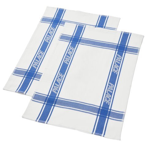 Palace PALACE TEA TOTAL TOWELS 2 PACK WHITE