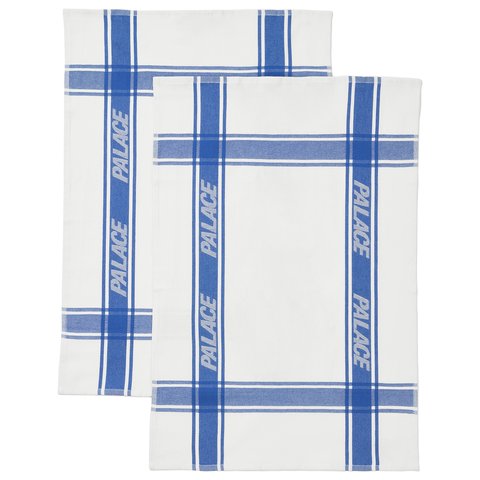 Palace PALACE TEA TOTAL TOWELS 2 PK WHITE - Colorway