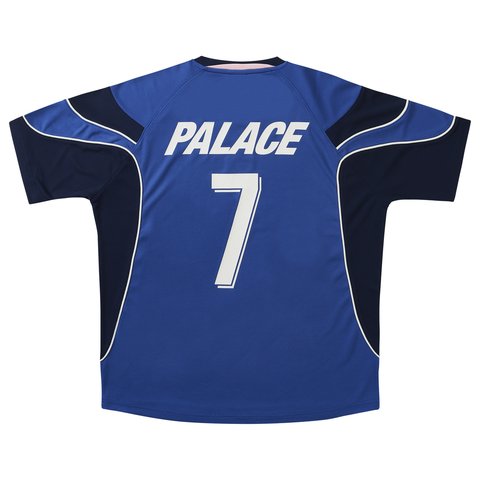 Palace PALAZZO JERSEY CLASSY BLUE - Colorway