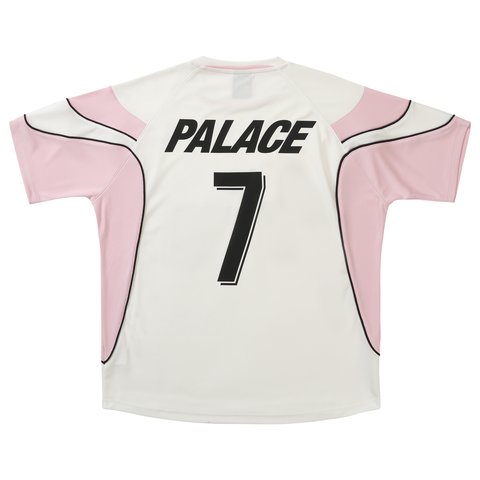 Palace PALAZZO JERSEY WHITE - Colorway