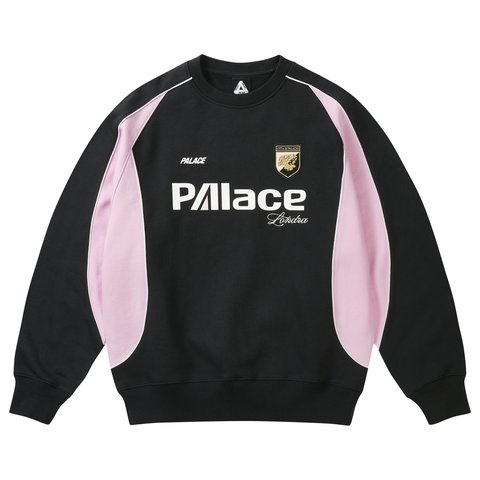 Palace PALAZZO LONDRA CREW BLACK