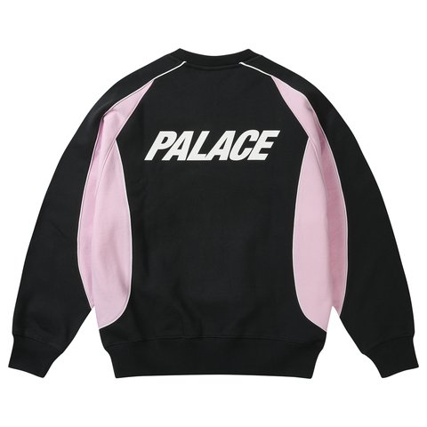 Palace PALAZZO LONDRA CREW BLACK - Colorway