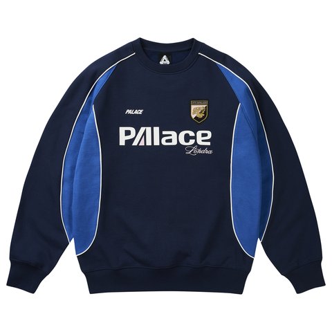 Palace PALAZZO LONDRA CREW NAVY
