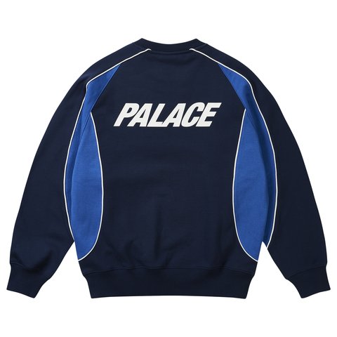 Palace PALAZZO LONDRA CREW NAVY - Colorway