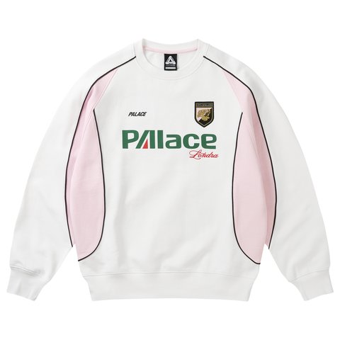 Palace PALAZZO LONDRA CREW WHITE