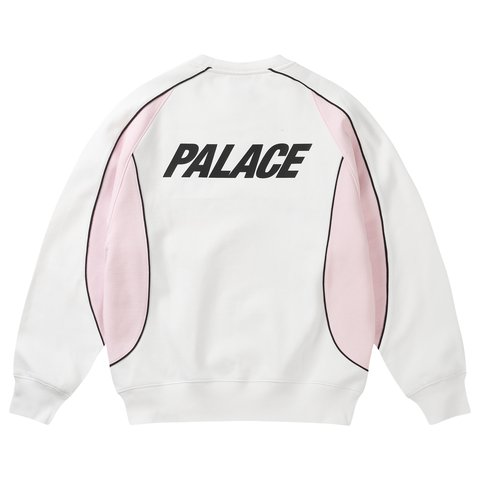 Palace PALAZZO LONDRA CREW WHITE - Colorway