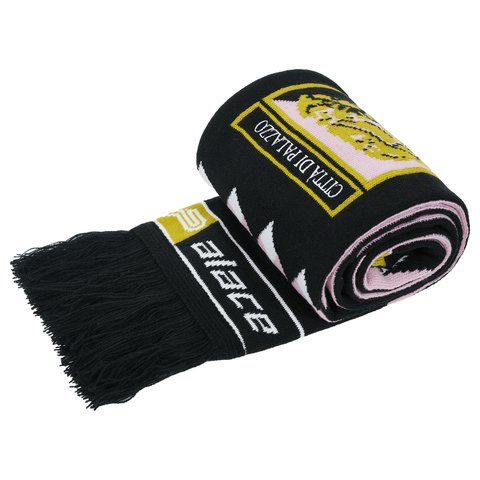 Palace PALAZZO SCARF PINK BLACK