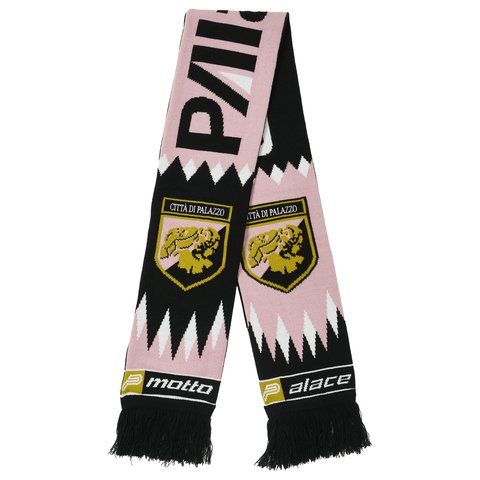 Palace PALAZZO SCARF PINK BLACK - Colorway