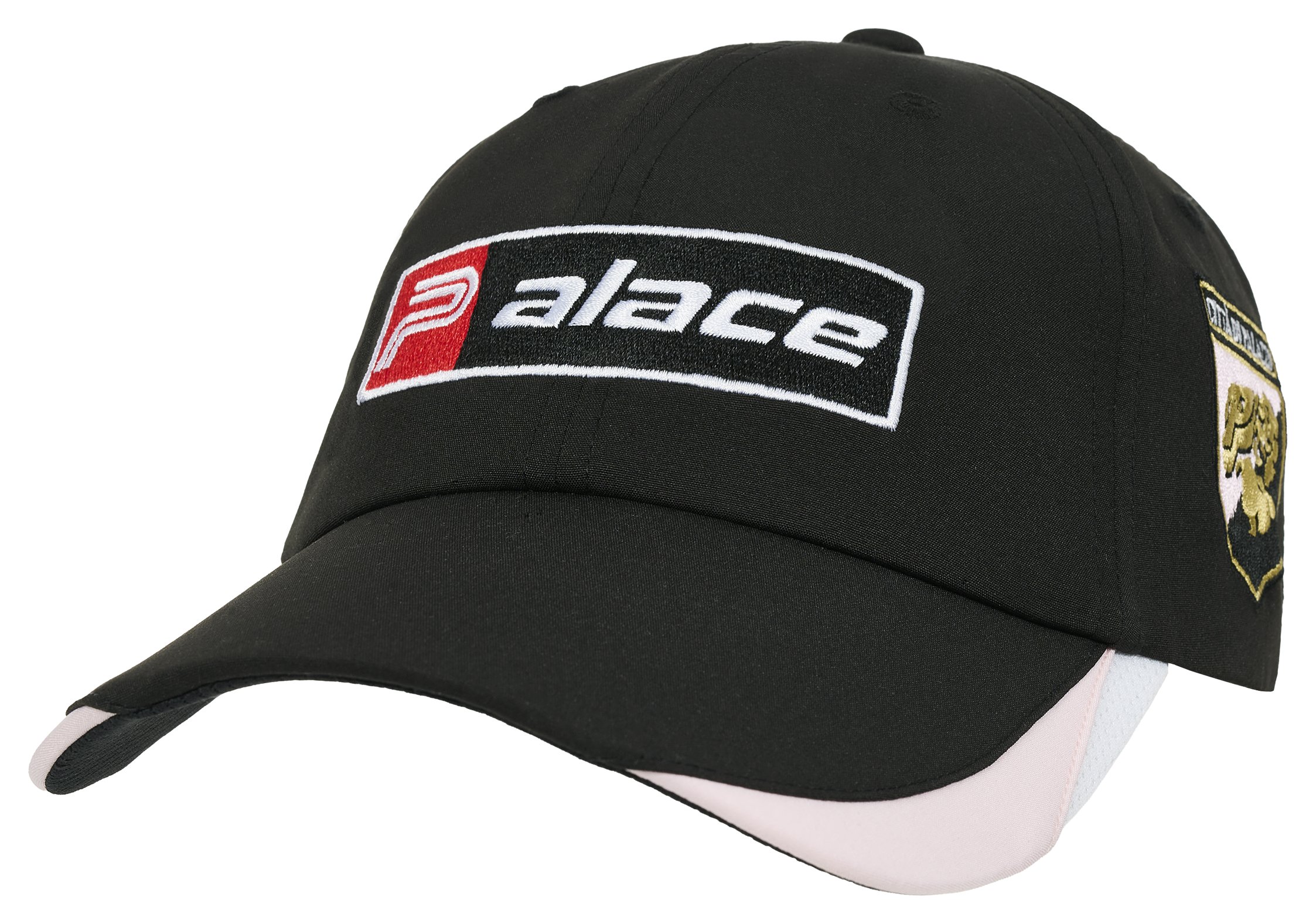 PALAZZO SHELL 6-PANEL BLACK