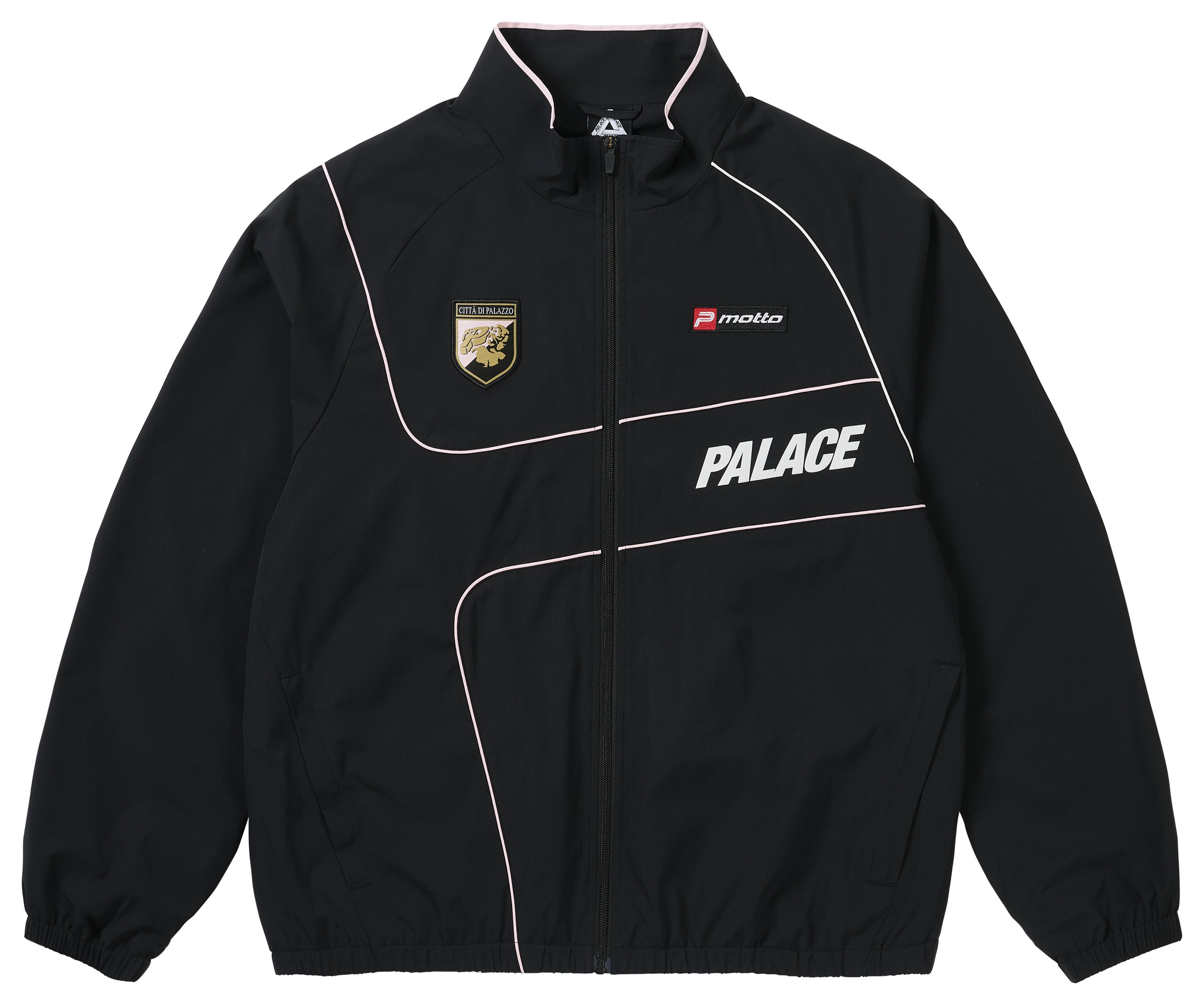 PALAZZO SHELL JACKET BLACK