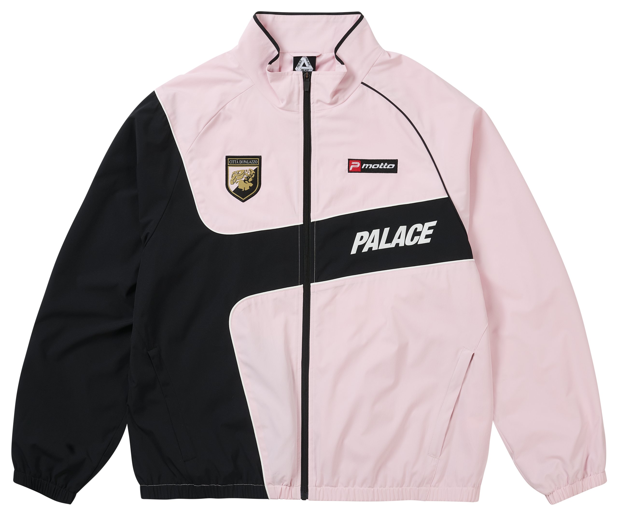 PALAZZO SHELL JACKET CHILL PINK