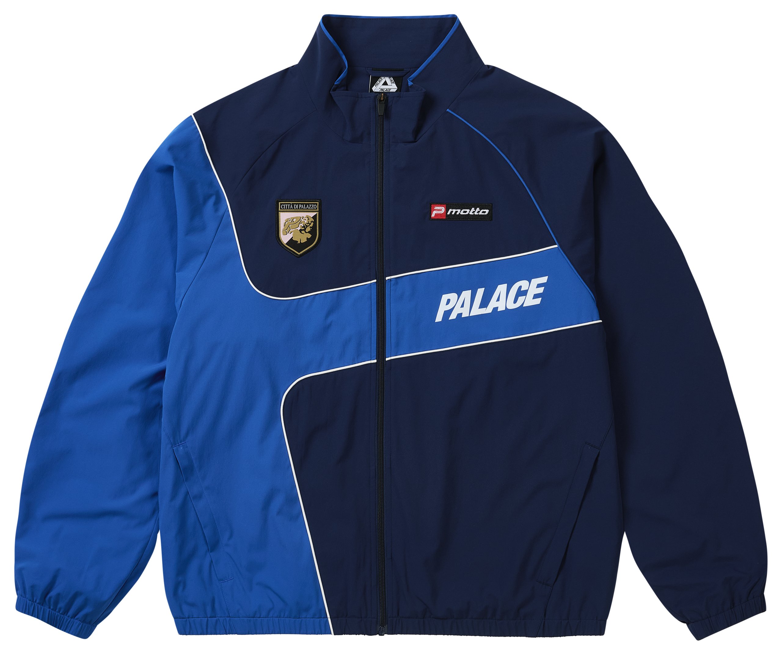 PALAZZO SHELL JACKET NAVY