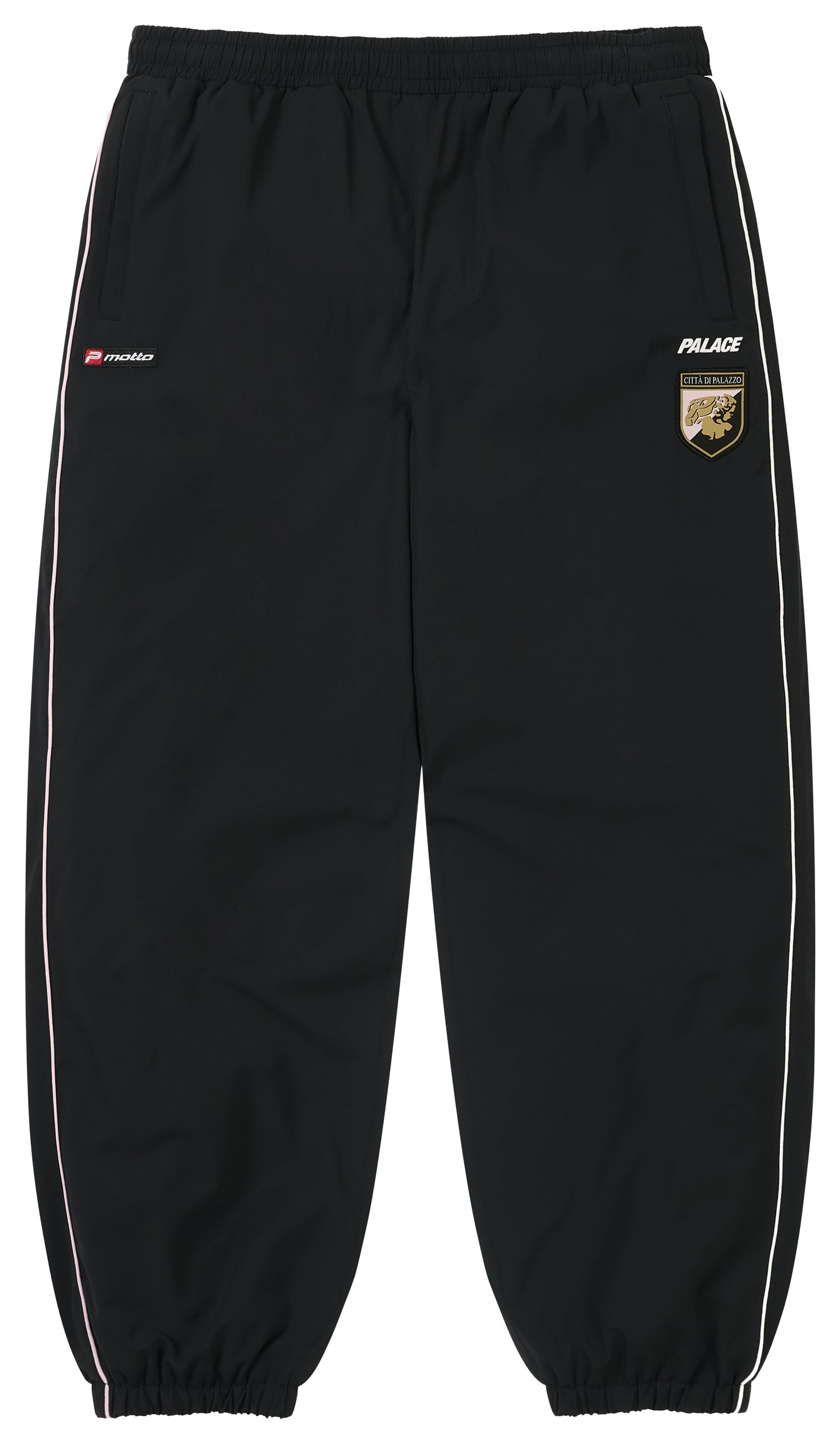 PALAZZO SHELL JOGGER BLACK
