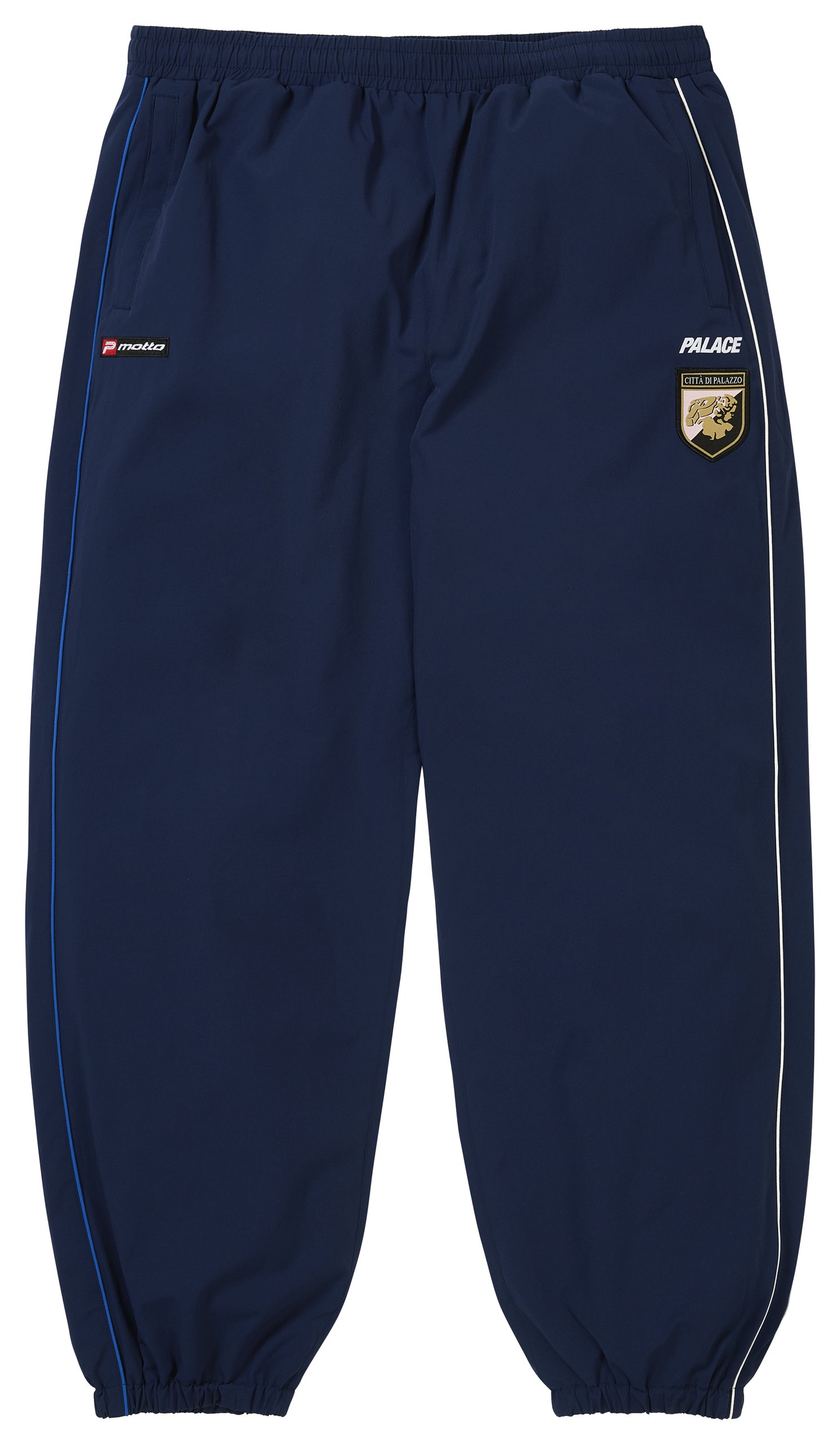PALAZZO SHELL JOGGER NAVY