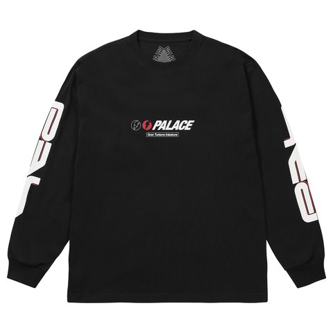 Palace PALINARI LONGSLEEVE BLACK