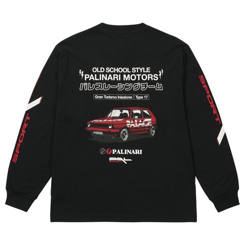 Palace PALINARI LONGSLEEVE BLACK - Colorway